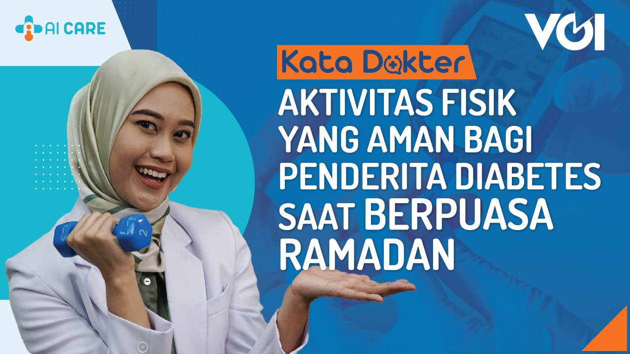 Aktivitas Fisik yang Aman bagi Penderita Diabetes Saat Berpuasa Ramadan